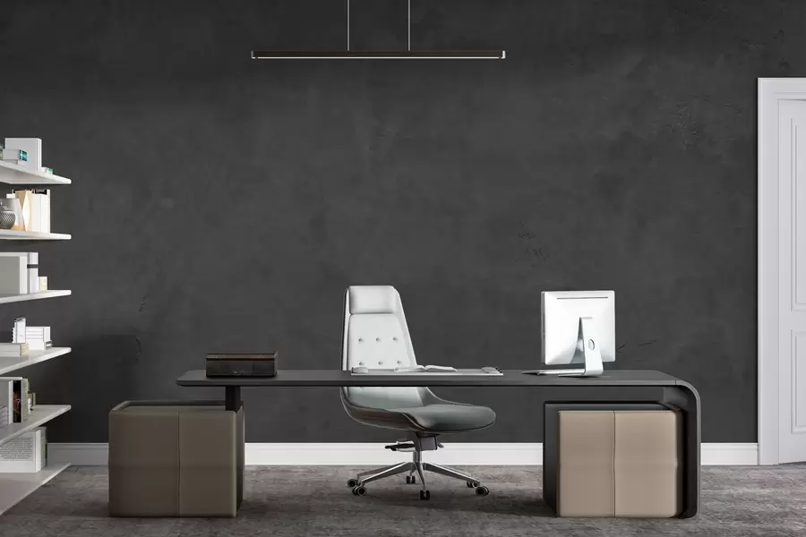 stenske poslikave Temno ozadje z učinkom betonske stene w02553