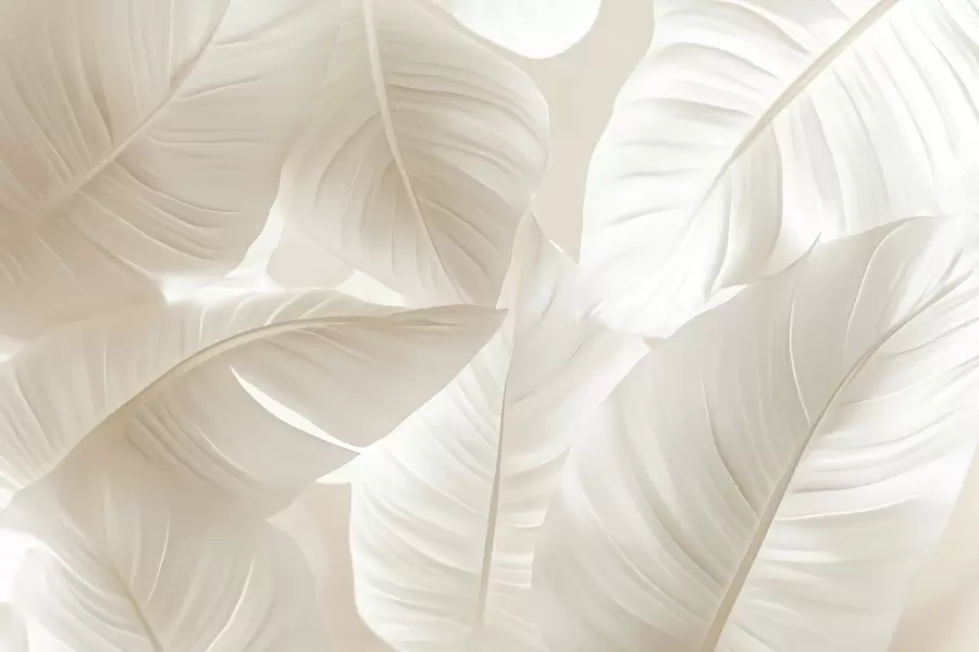 stenske poslikave Veliki občutljivi listi w08565