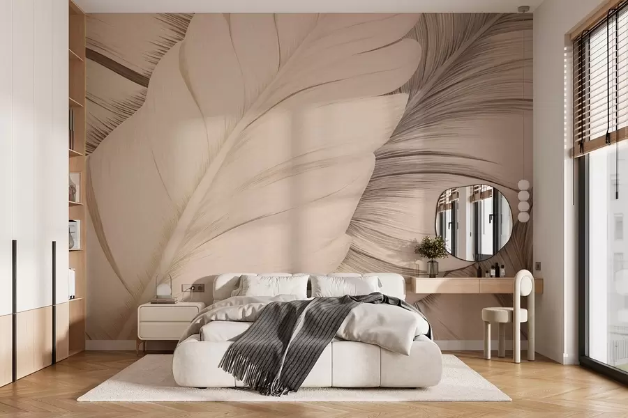 stenske poslikave Veliki listi w02859