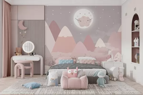 Skandinavske stenske poslikave za otroke