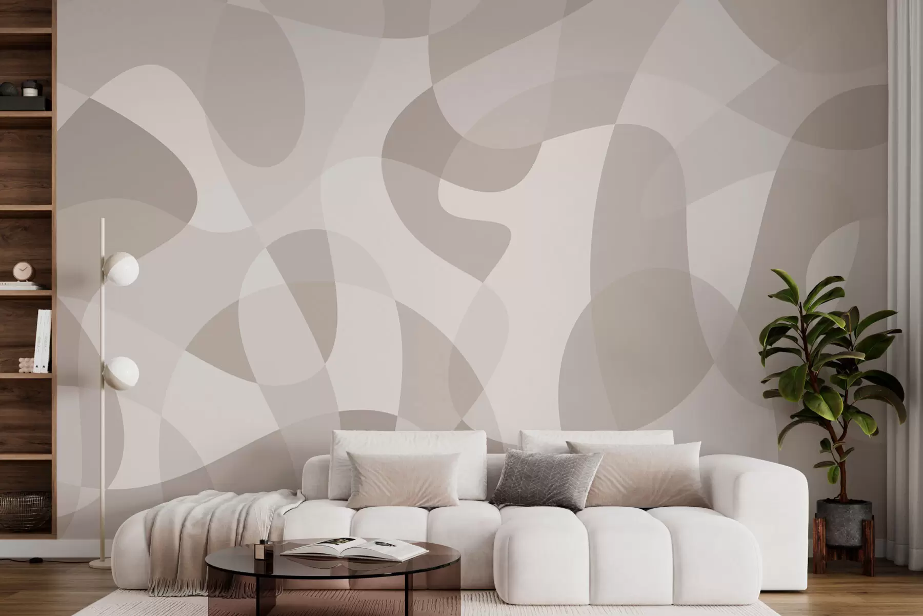 stenske poslikave Trend abstraktne geometrije w02932v3