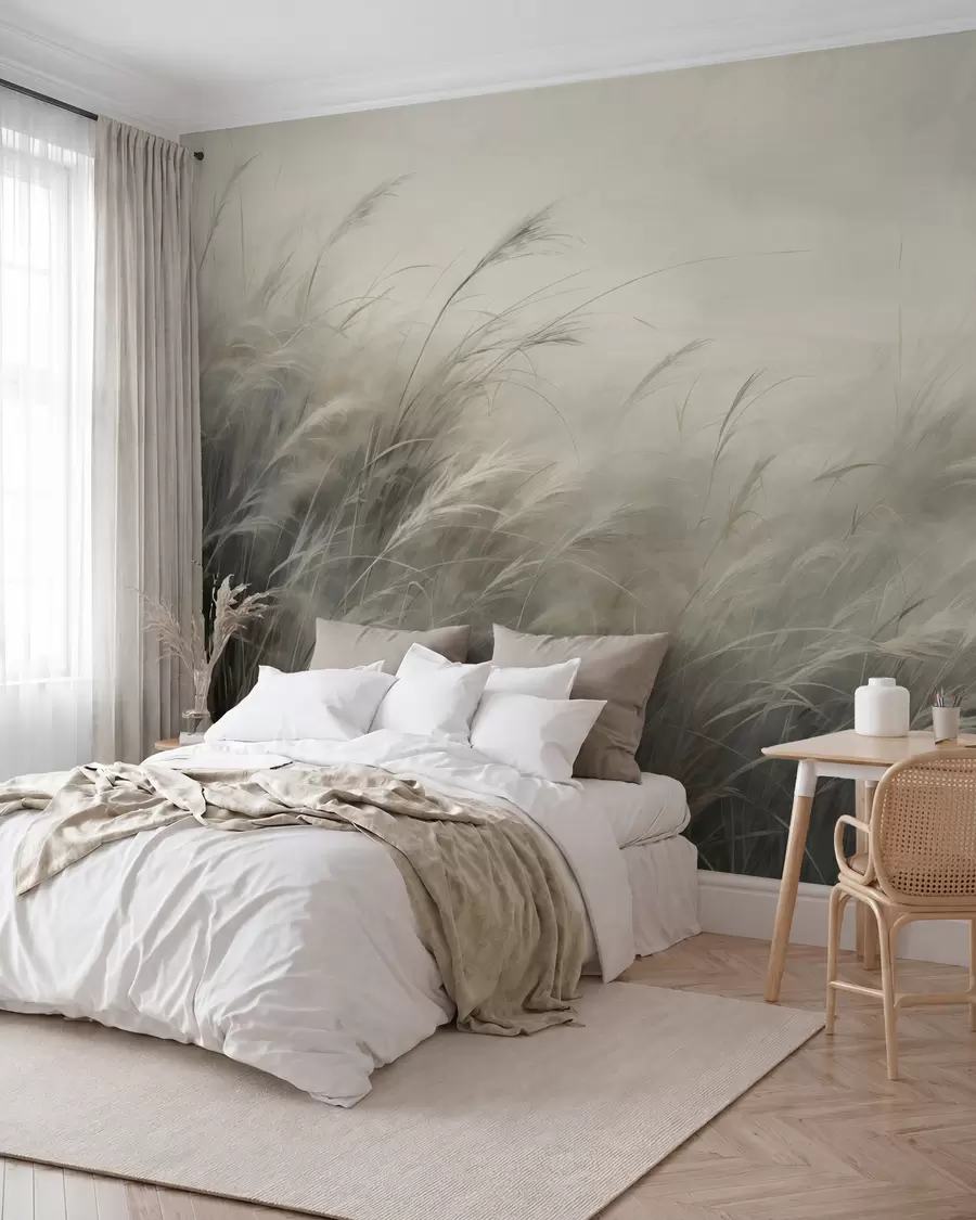 stenske poslikave Mir v travi w02985