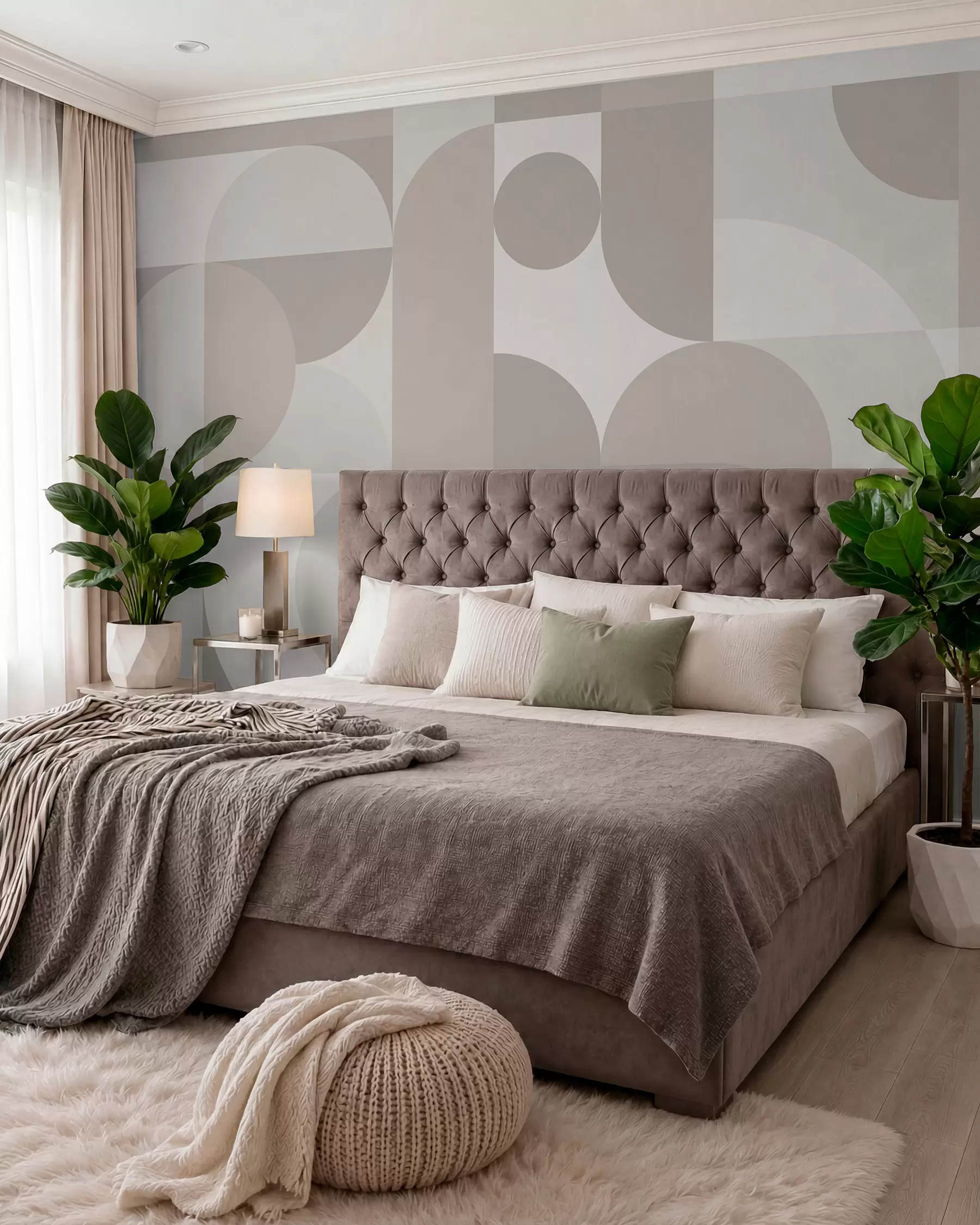 stenske poslikave Trend elegantne geometrije w03058