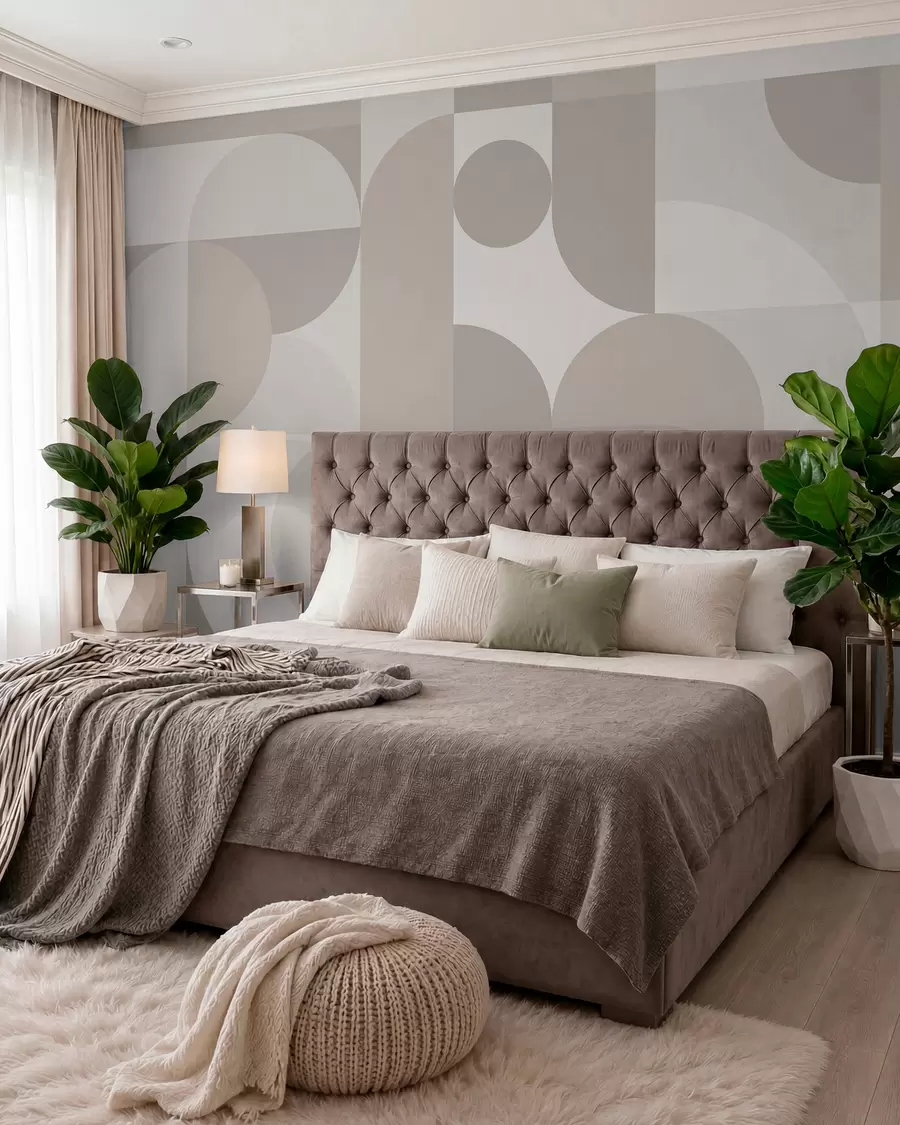 stenske poslikave Trend elegantne geometrije w03058
