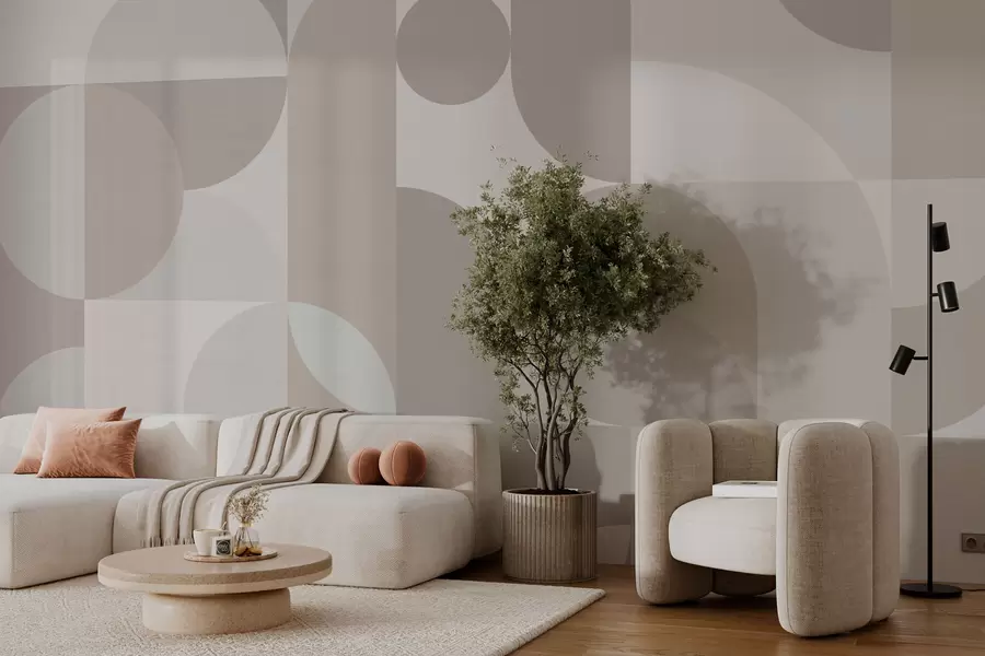 stenske poslikave Trend elegantne geometrije w03058