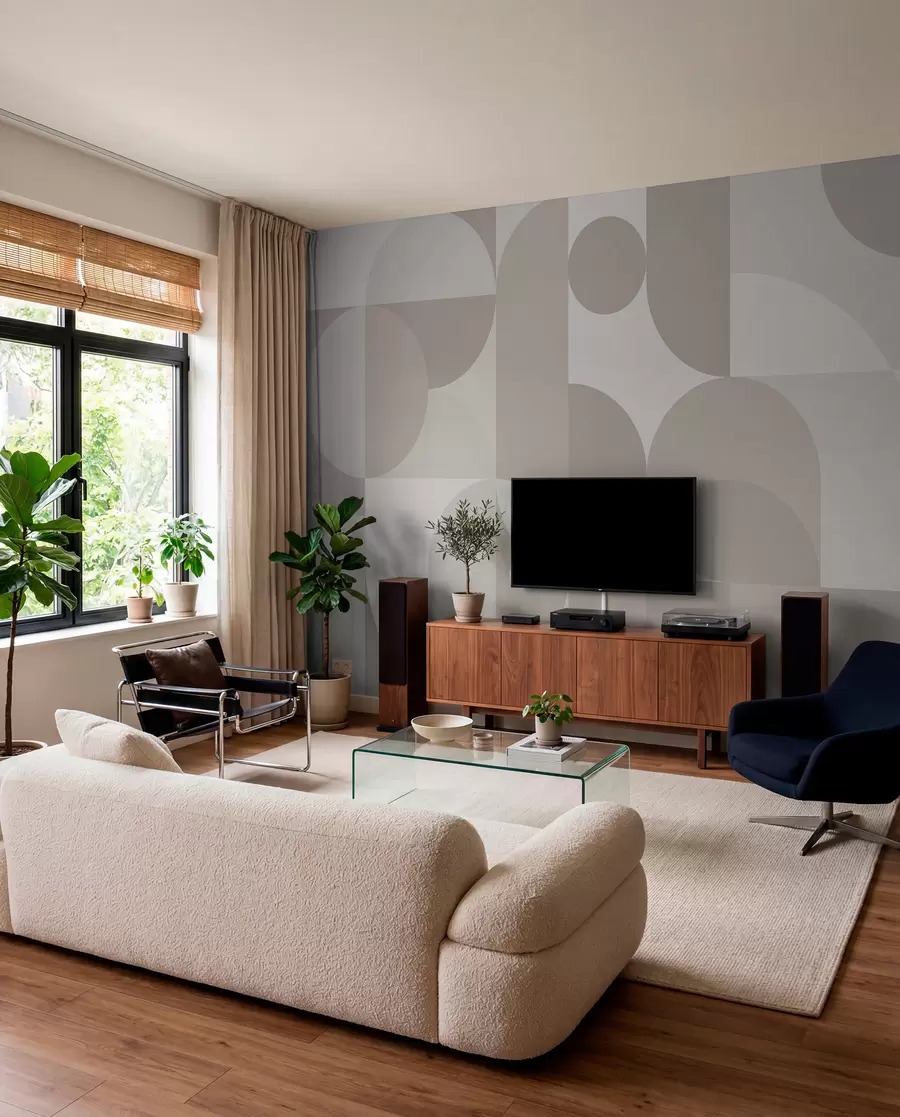 stenske poslikave Trend elegantne geometrije w03058