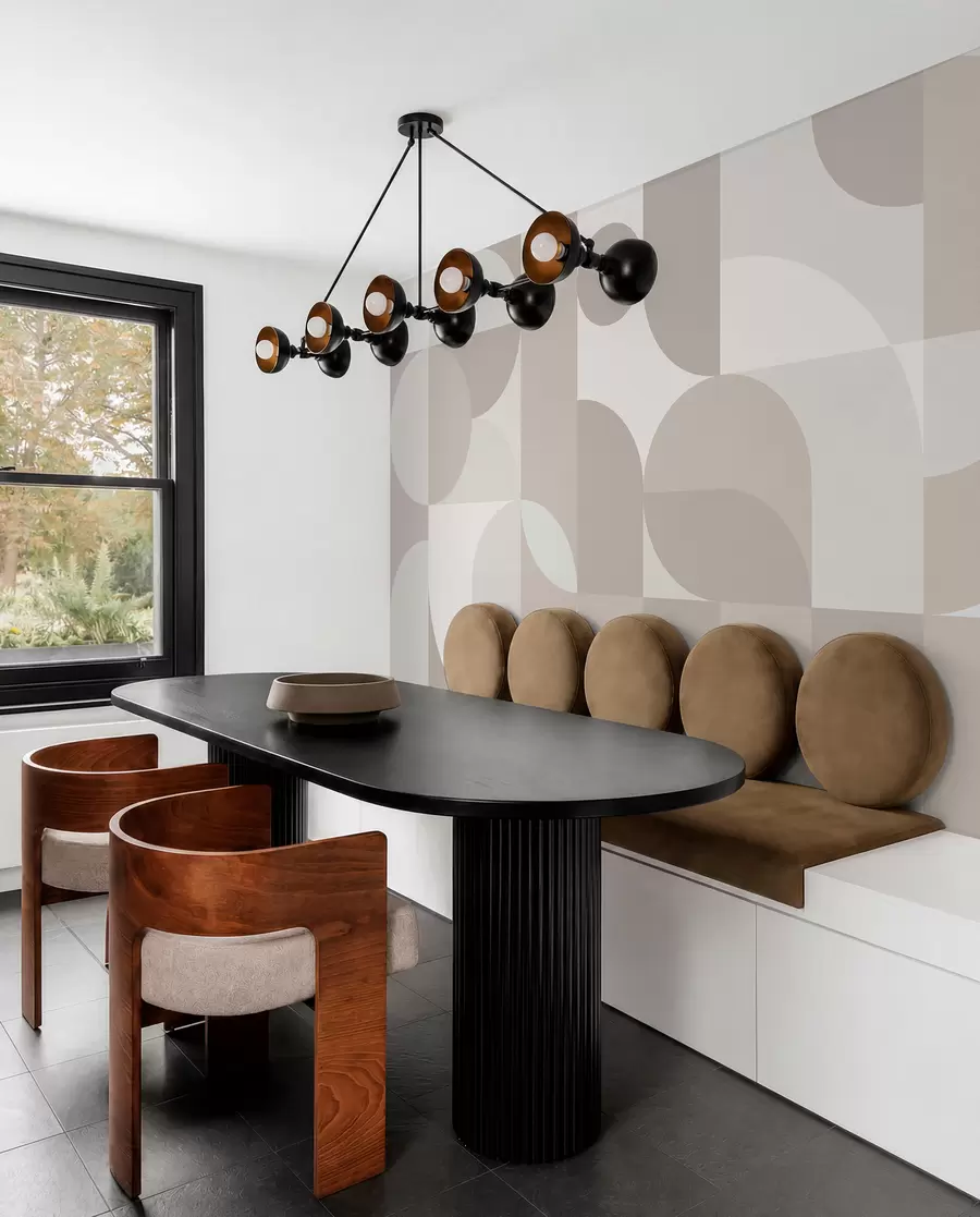 stenske poslikave Trend elegantne geometrije w03058