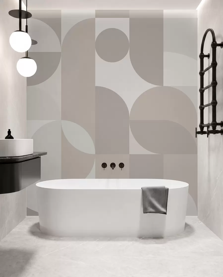 stenske poslikave Trend elegantne geometrije w03058