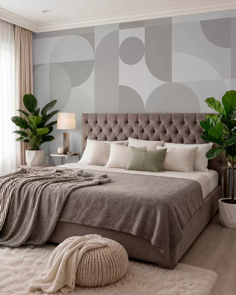 stenske poslikave Trend elegantne geometrije w03058v1
