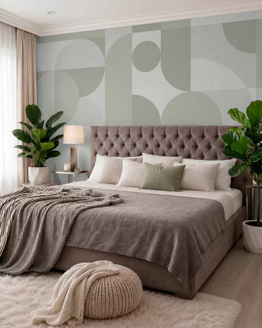 stenske poslikave Trend elegantne geometrije w03058v2