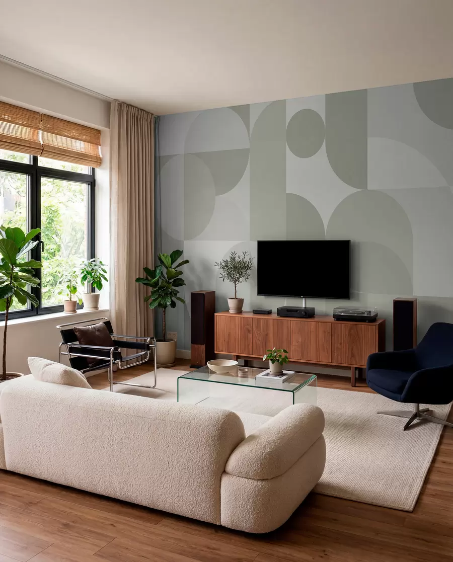 stenske poslikave Trend elegantne geometrije w03058v2