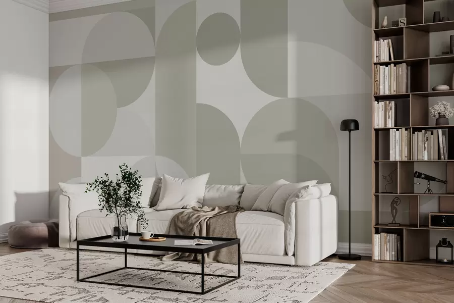 stenske poslikave Trend elegantne geometrije w03058v2