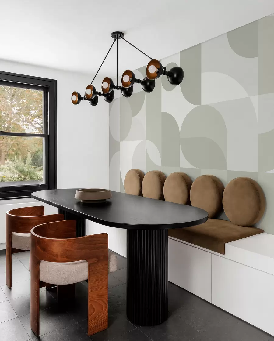 stenske poslikave Trend elegantne geometrije w03058v2