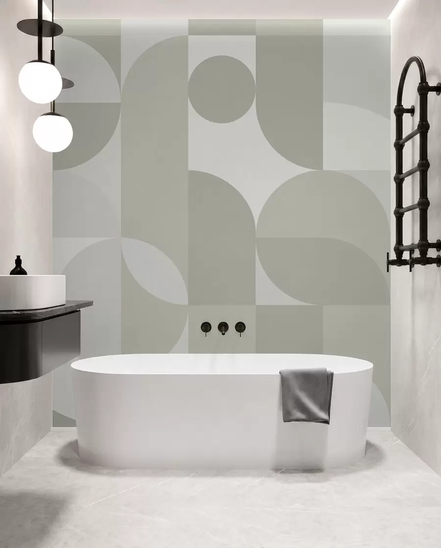 stenske poslikave Trend elegantne geometrije w03058v2