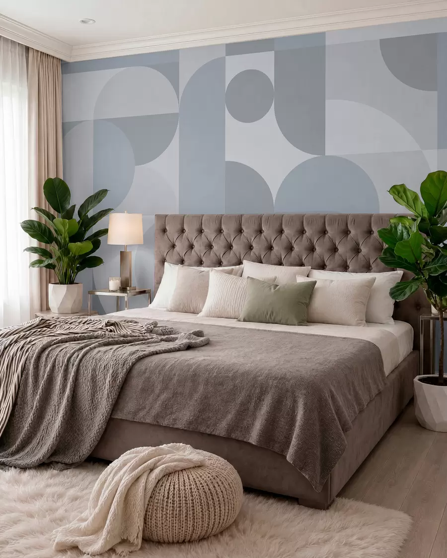 stenske poslikave Trend elegantne geometrije w03058v3