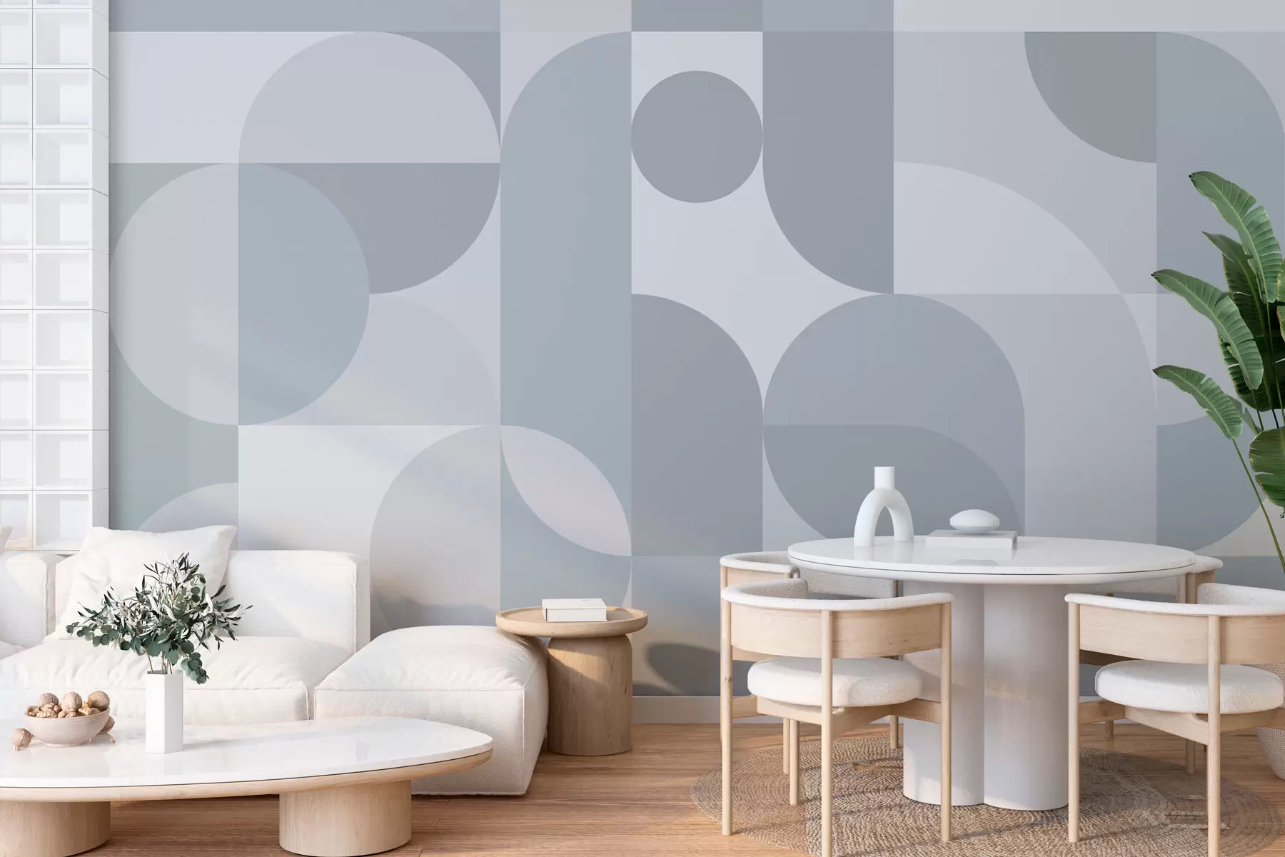 stenske poslikave Trend elegantne geometrije w03058v3