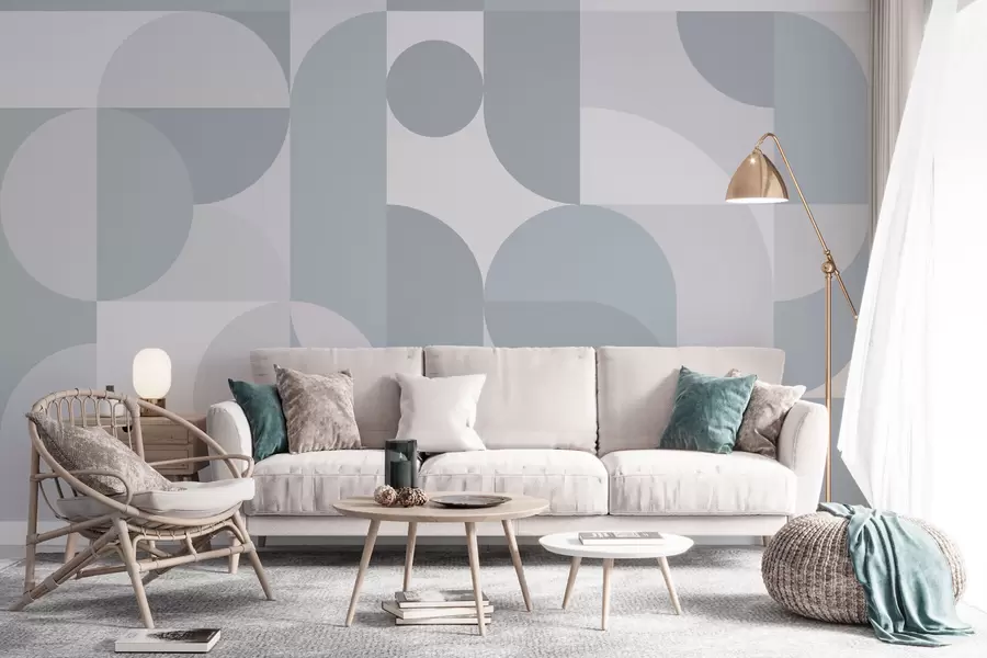 stenske poslikave Trend elegantne geometrije w03058v3