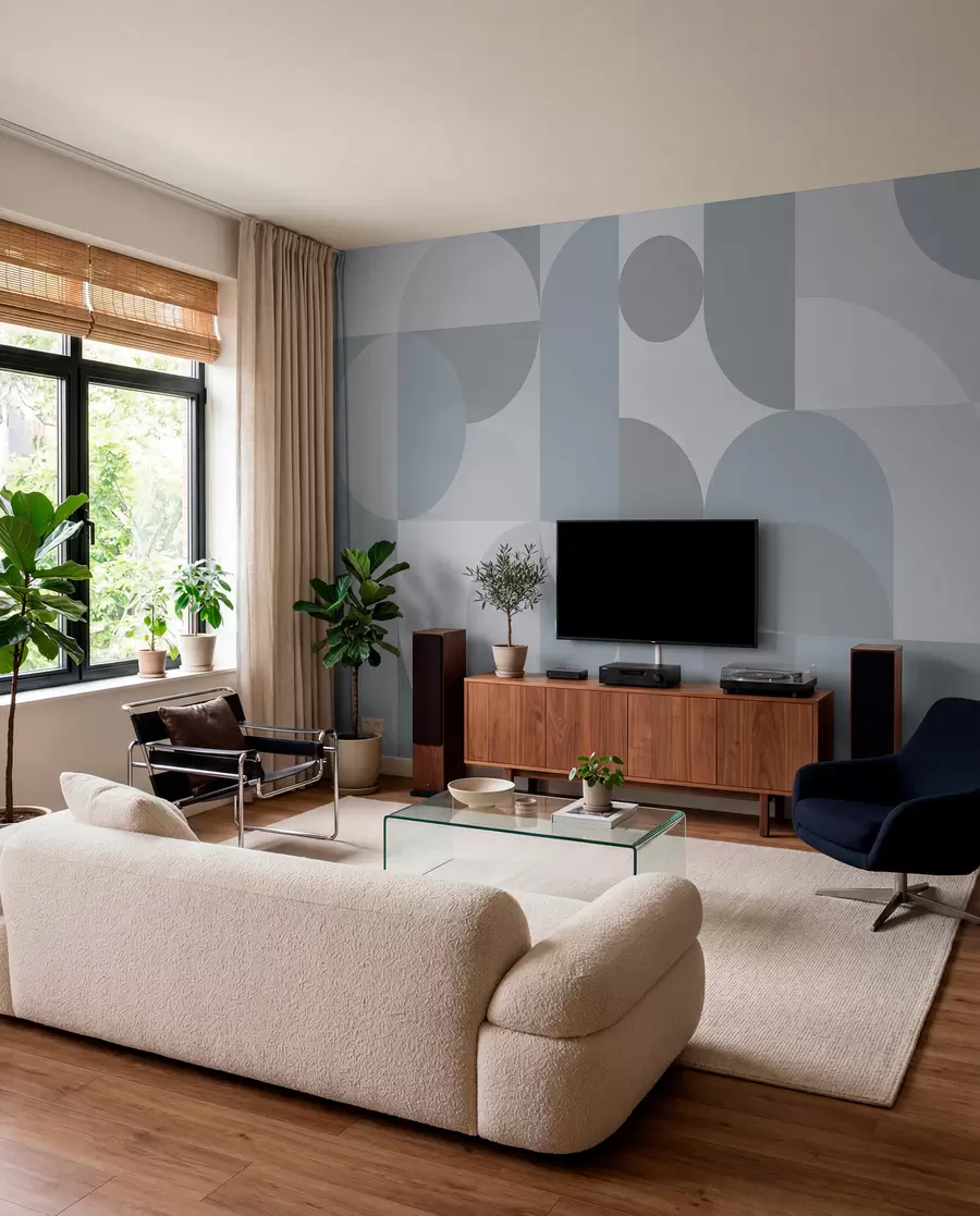 stenske poslikave Trend elegantne geometrije w03058v3
