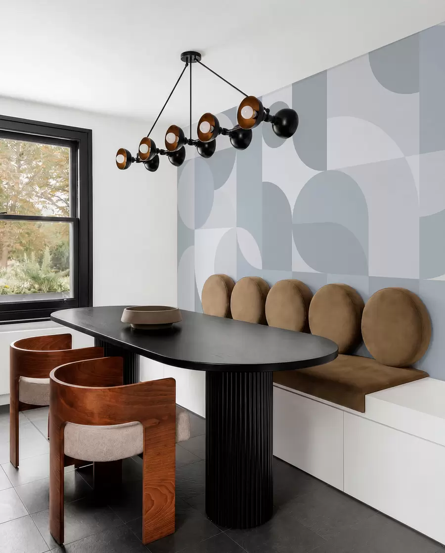stenske poslikave Trend elegantne geometrije w03058v3