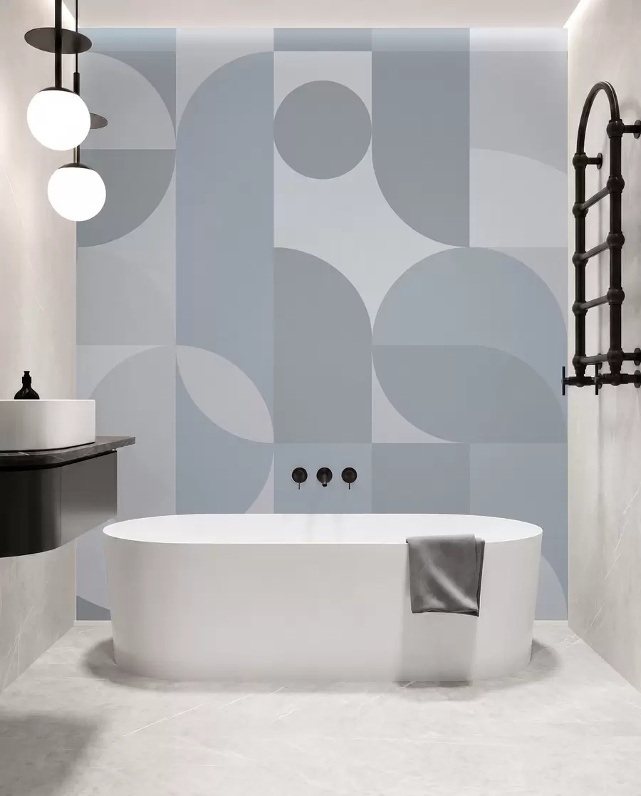 stenske poslikave Trend elegantne geometrije w03058v3