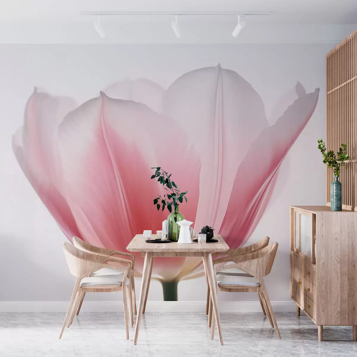 stenske poslikave Tulipan w03224