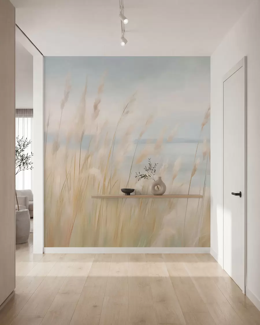 stenske poslikave Rastline Pampas w03231