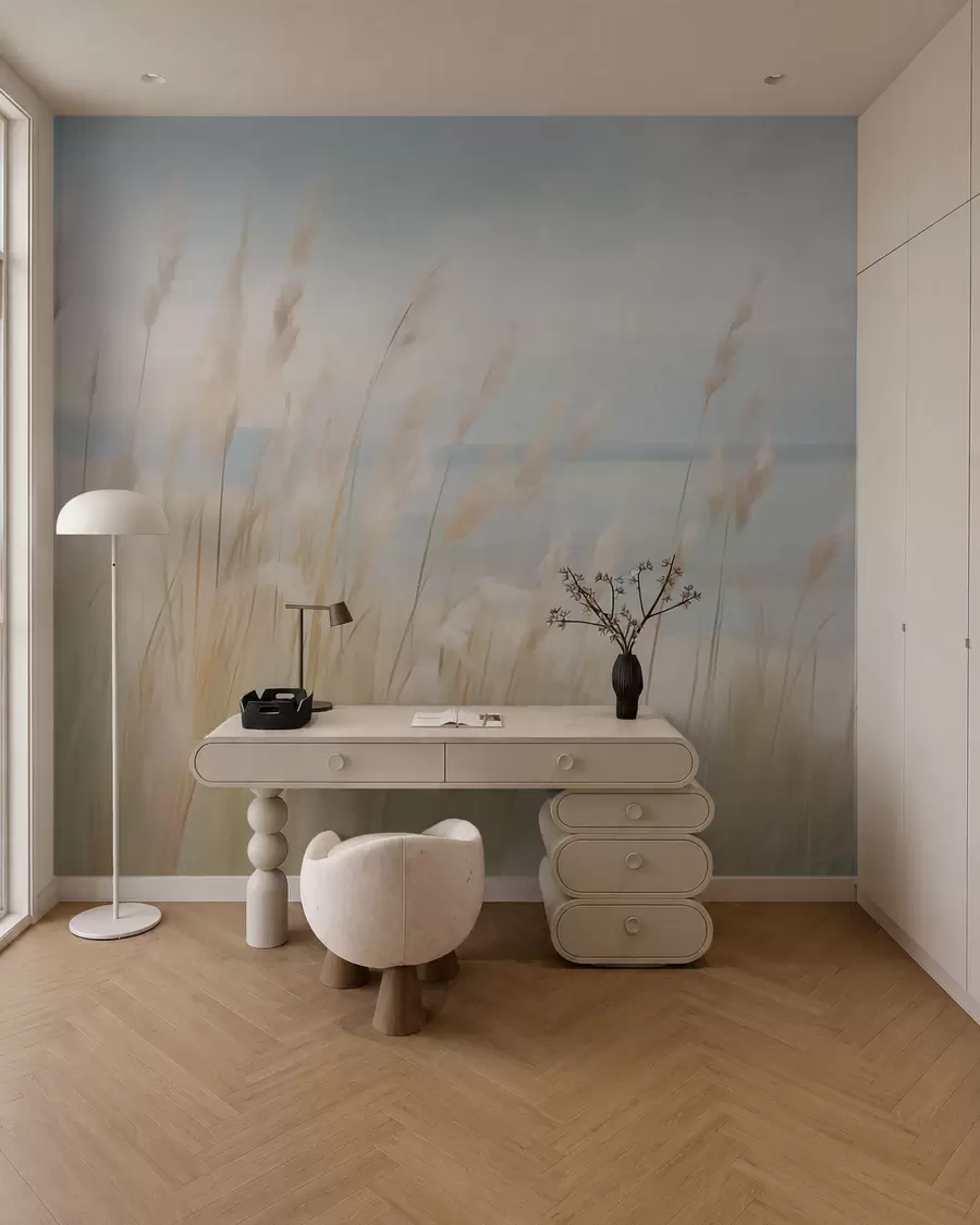 stenske poslikave Rastline Pampas w03231