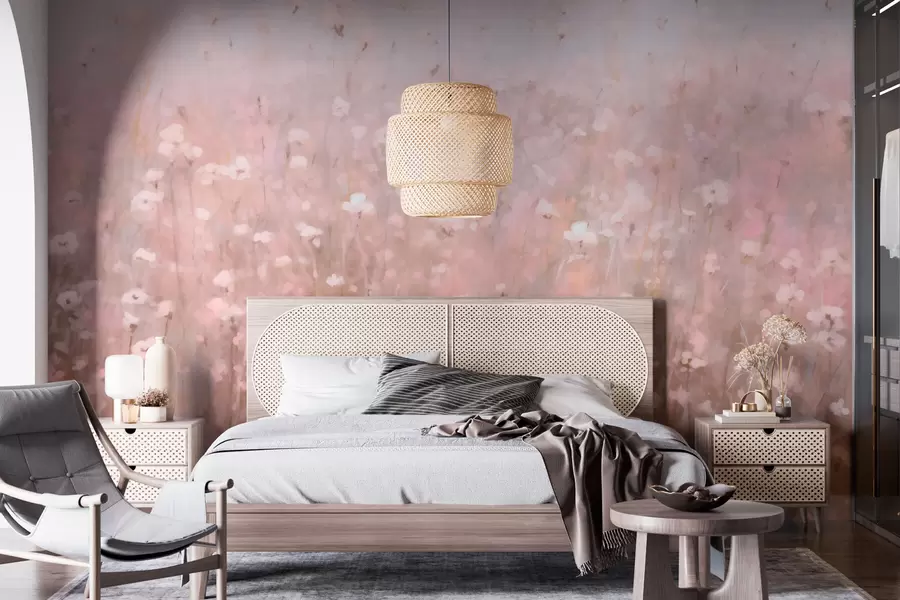 stenske poslikave Poljsko cvetje in rastline w03309