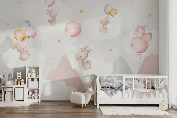 Stenske poslikave Baloni