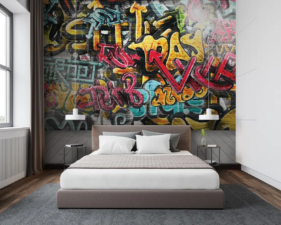 stenske poslikave Umetniška barva, barva e grafitti u56045