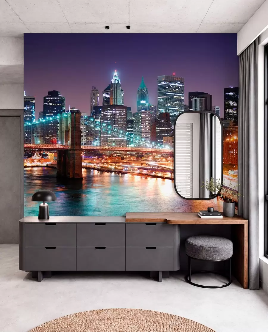 stenske poslikave Brooklynski most, New York u57210
