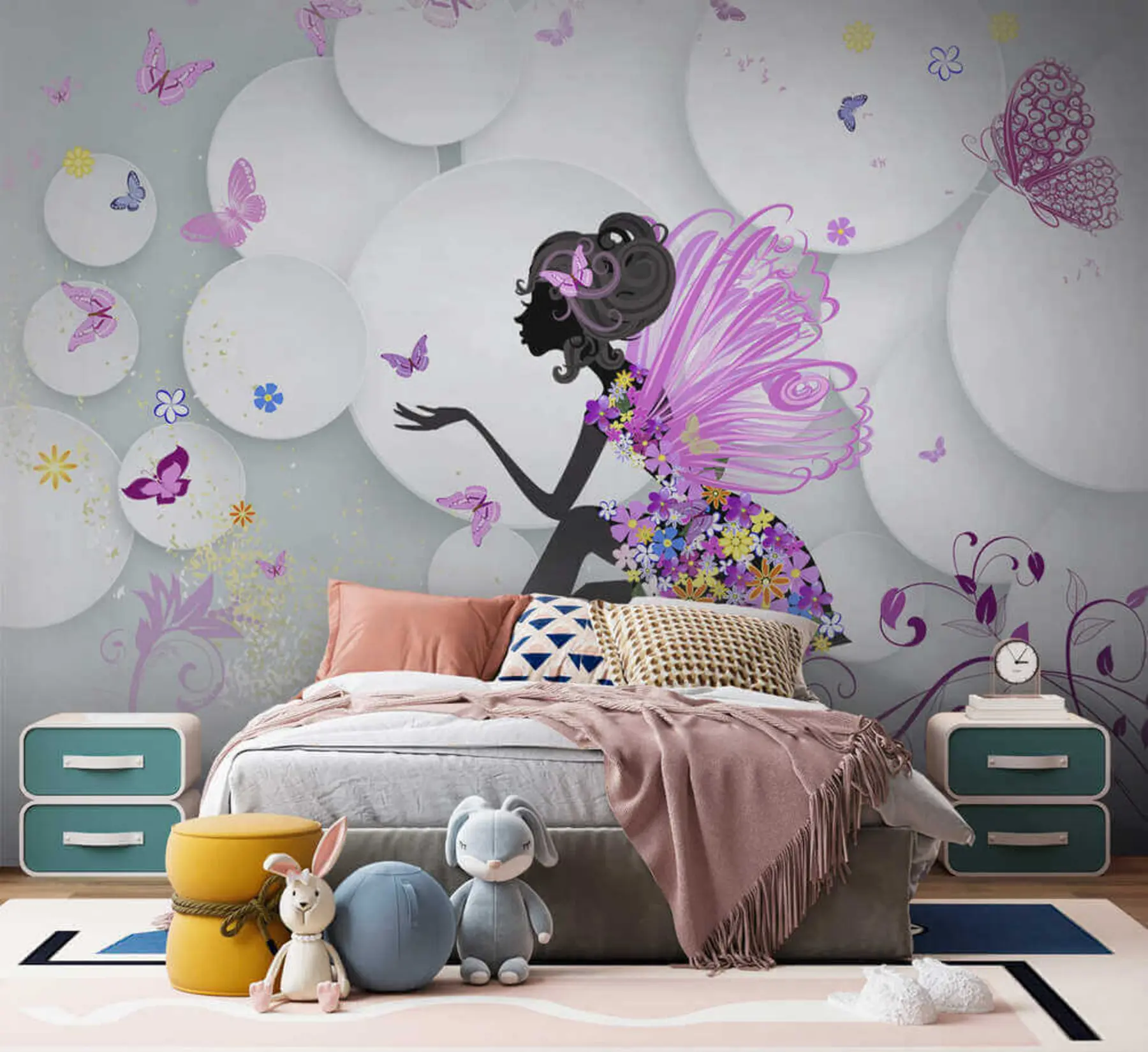 stenske poslikave Fairy Enchantment u59767