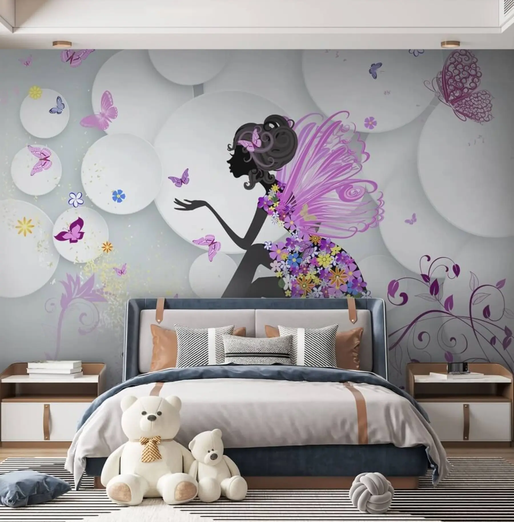 stenske poslikave Fairy Enchantment u59767