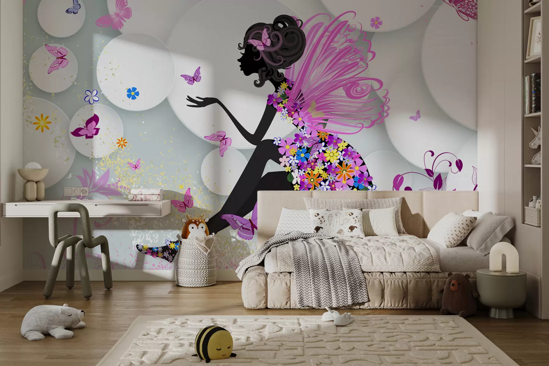 stenske poslikave Fairy Enchantment u59767