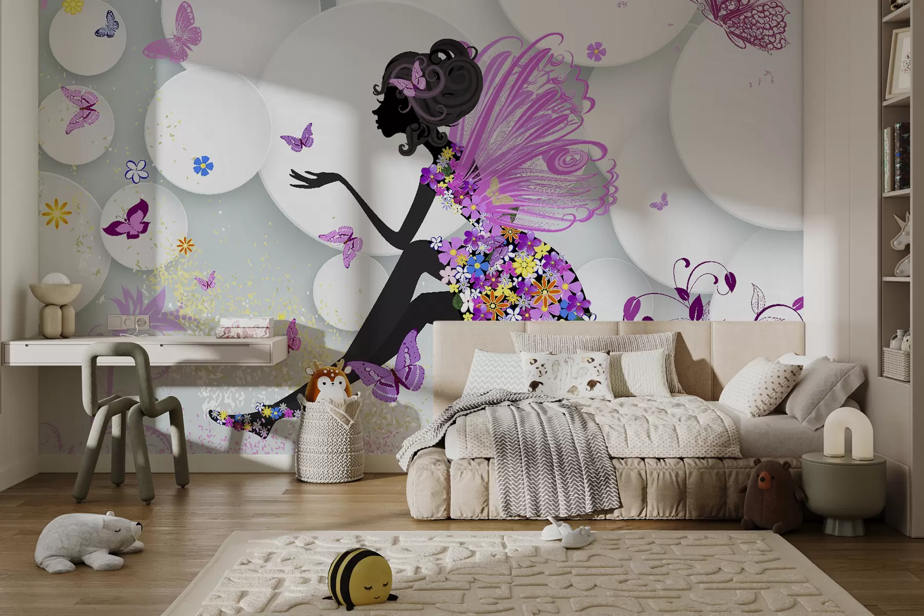 stenske poslikave Fairy Enchantment u59767