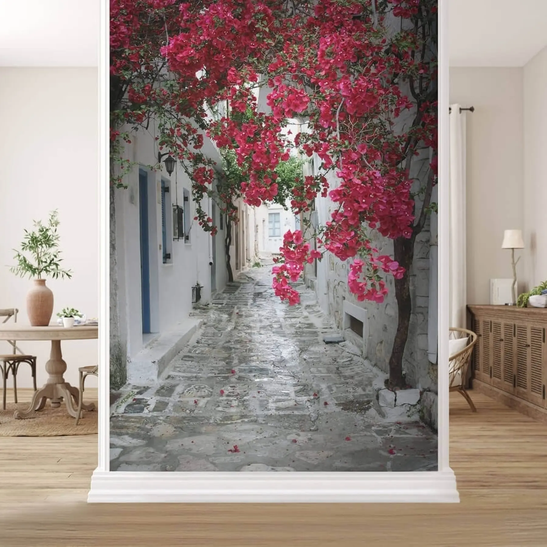 stenske poslikave Cvet, dnevni in cvetni listič u60583