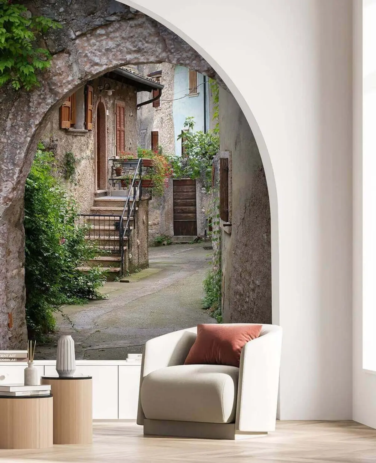 stenske poslikave Italijanska ulica u60588