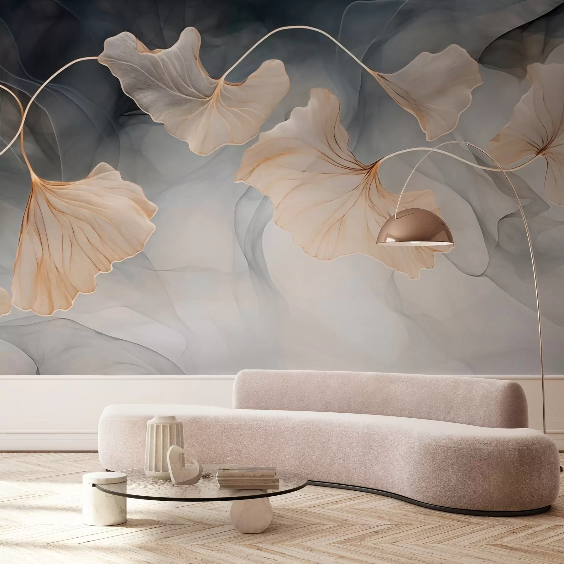 stenske poslikave Abstraktna slika ginka w03511