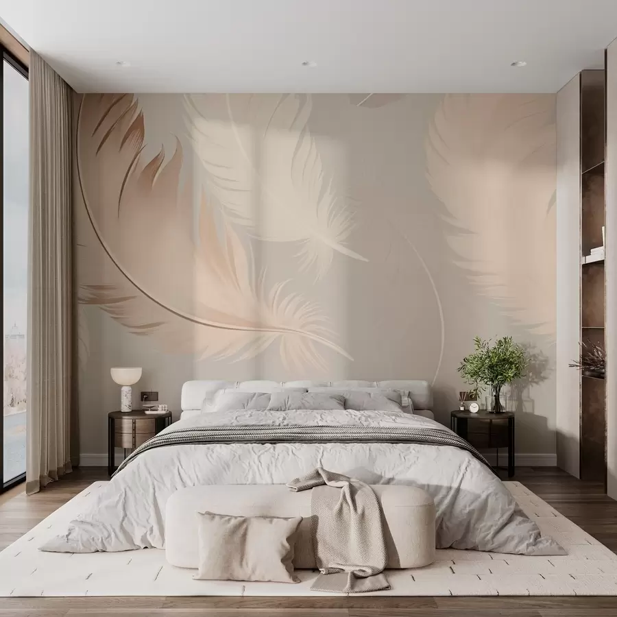 stenske poslikave Perje w03595