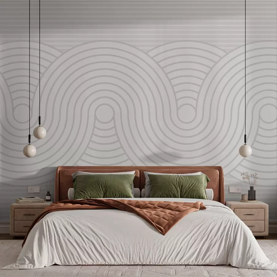 stenske poslikave Elegantna geometrija w03703v1