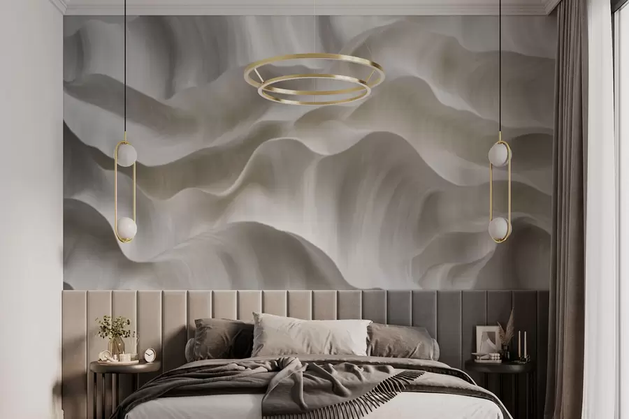 stenske poslikave Abstraktni valovi w03750