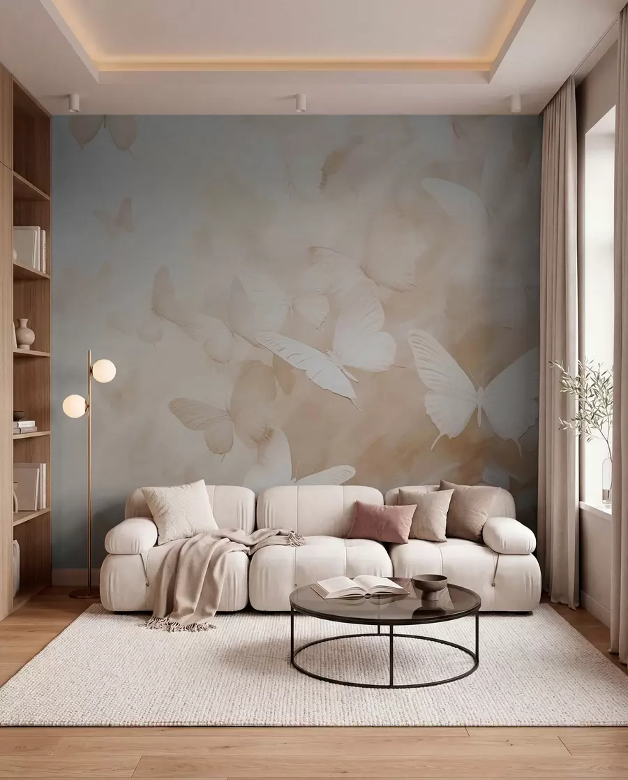 stenske poslikave Metulji w03841