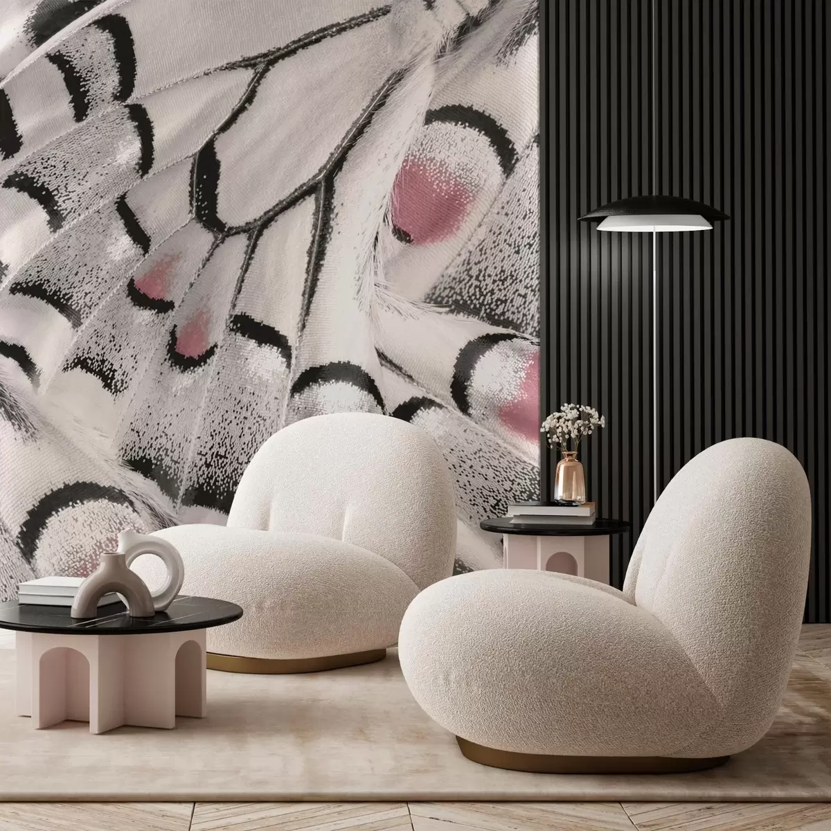 stenske poslikave Abstraktni vzorec w03906v1