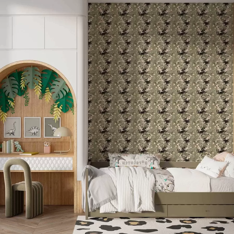 stenske poslikave Dalmatinci na oljčnem ozadju a00122