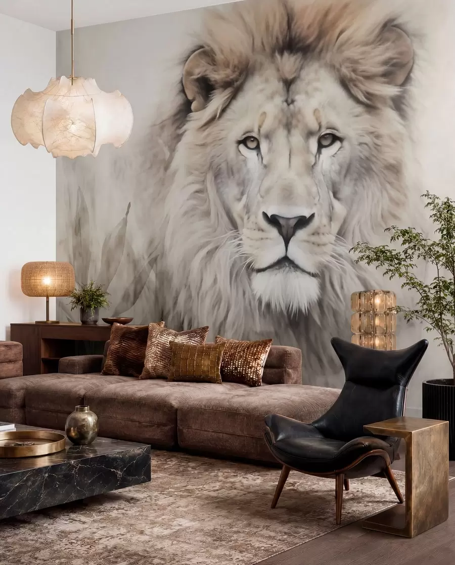 stenske poslikave Lion w03888