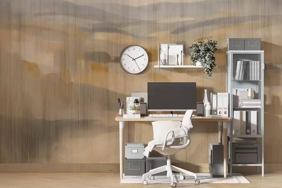 stenske poslikave Fantazijska polja w03970v1