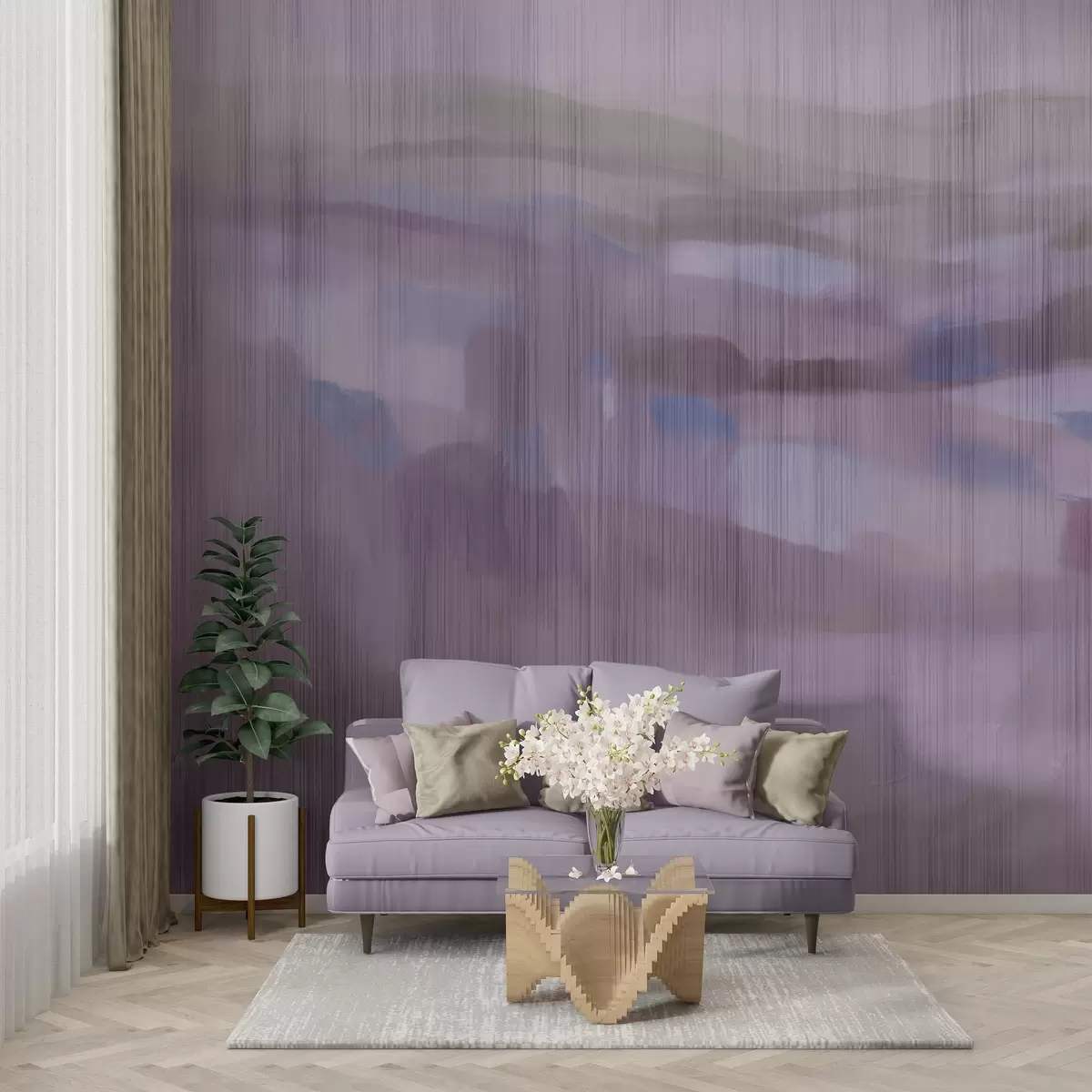 stenske poslikave Fantazijska polja w03970v3