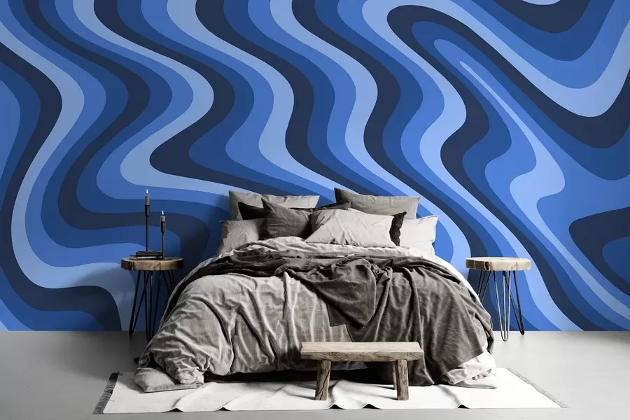 stenske poslikave Čarobni valovi w03971v1