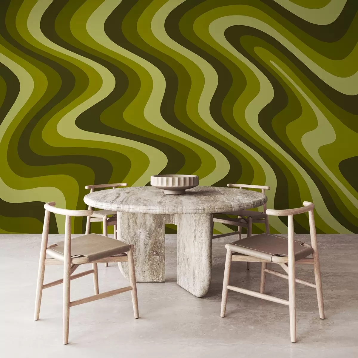 stenske poslikave Čarobni valovi w03971v2