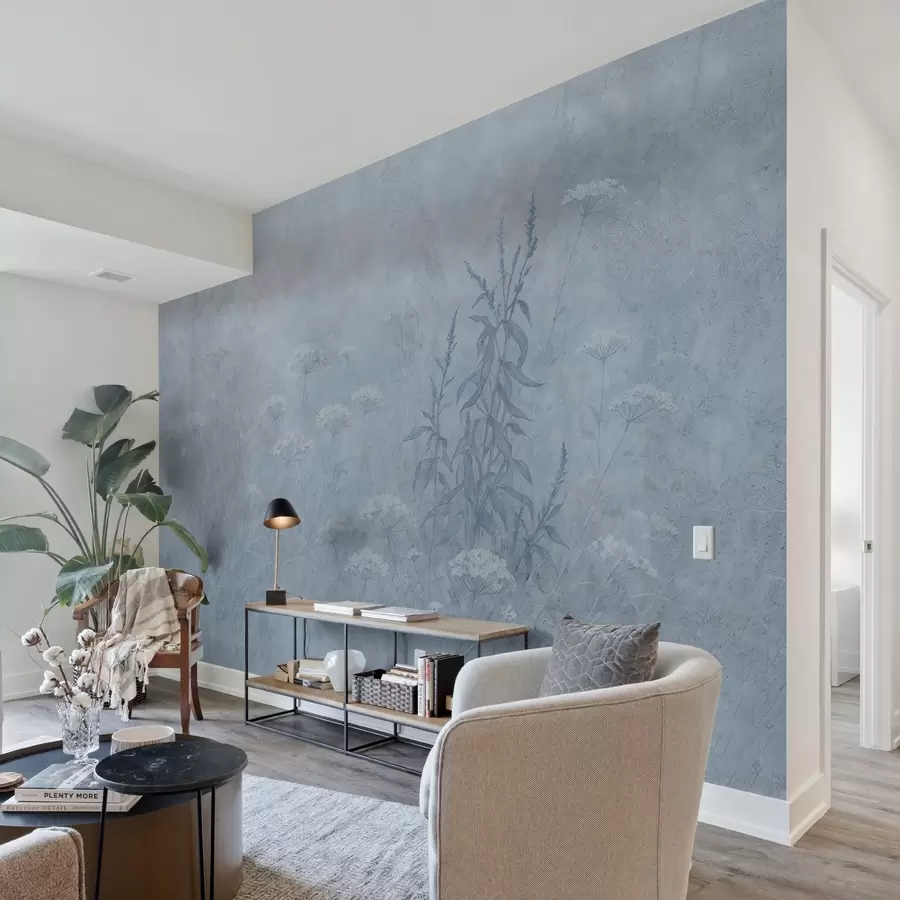 stenske poslikave Akvarelno polje w03972v1